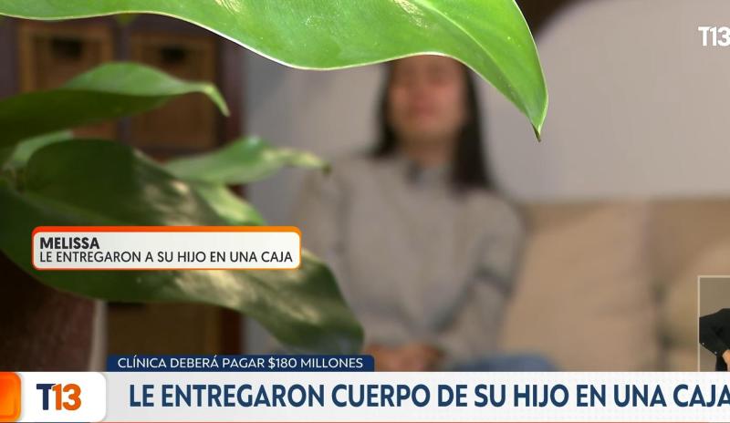 T13 - Familia recibió el cuerpo de su hijo en una caja