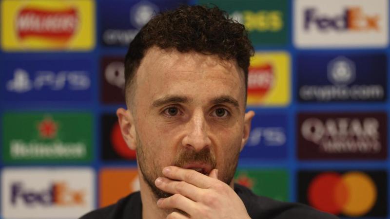 El homenaje de Rute Cardoso a Diogo Jota - AFP