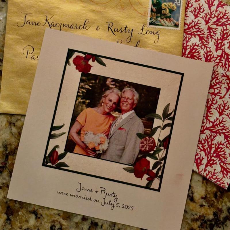 Instagram @jane.f.kaczmarek - La increíble historia de amor de la madre de 'Malcolm'