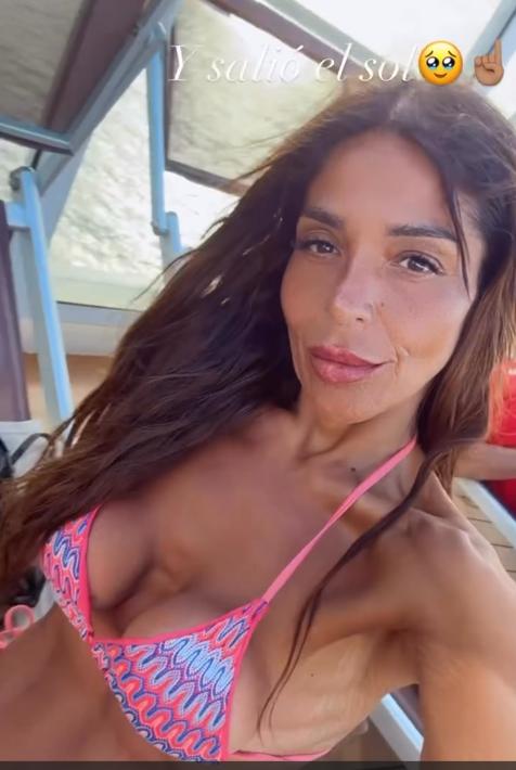 IG - Katherine Orellana impacta con su cambio físico tras posar en bikini