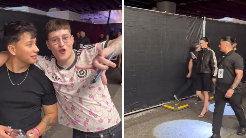 Kidd Voodoo participó en evento de marca deportiva - Captura Instagram @lxssatiros