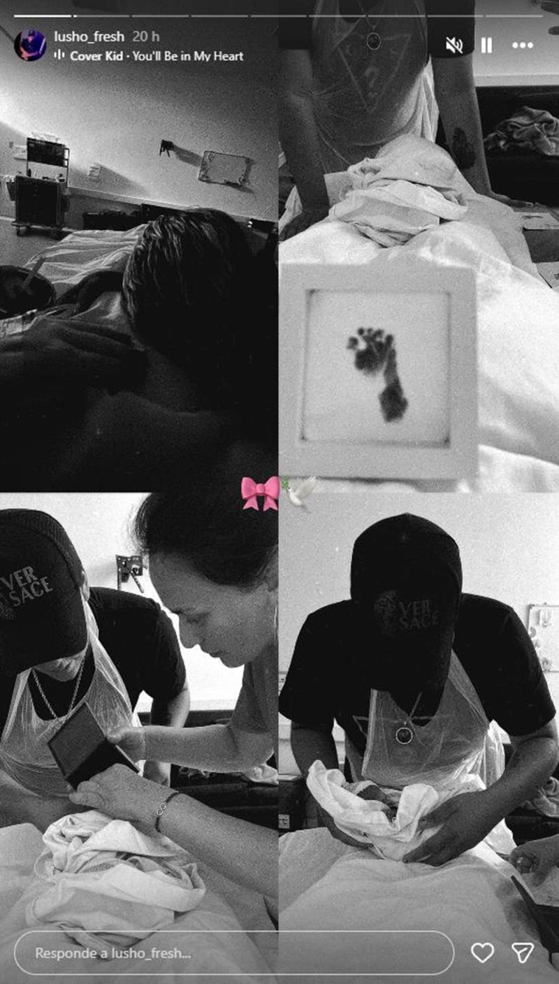 Instagram - Cantante nacional, Lusho Fesh