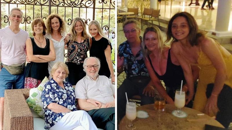 Marcela Vacarezza lamenta la muerte de su hermano mayor - Instagram