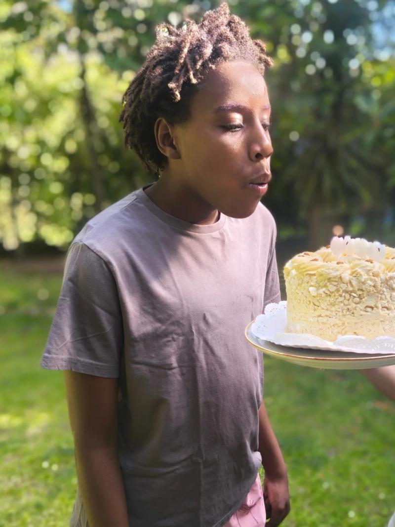 Instagram - Mariano, hijo de Martín Cárcamo