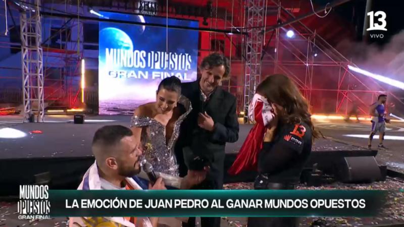 Juan Pedro le pidió matrimonio a Karen Paola en la final de 'Mundos Opuestos' - El 13