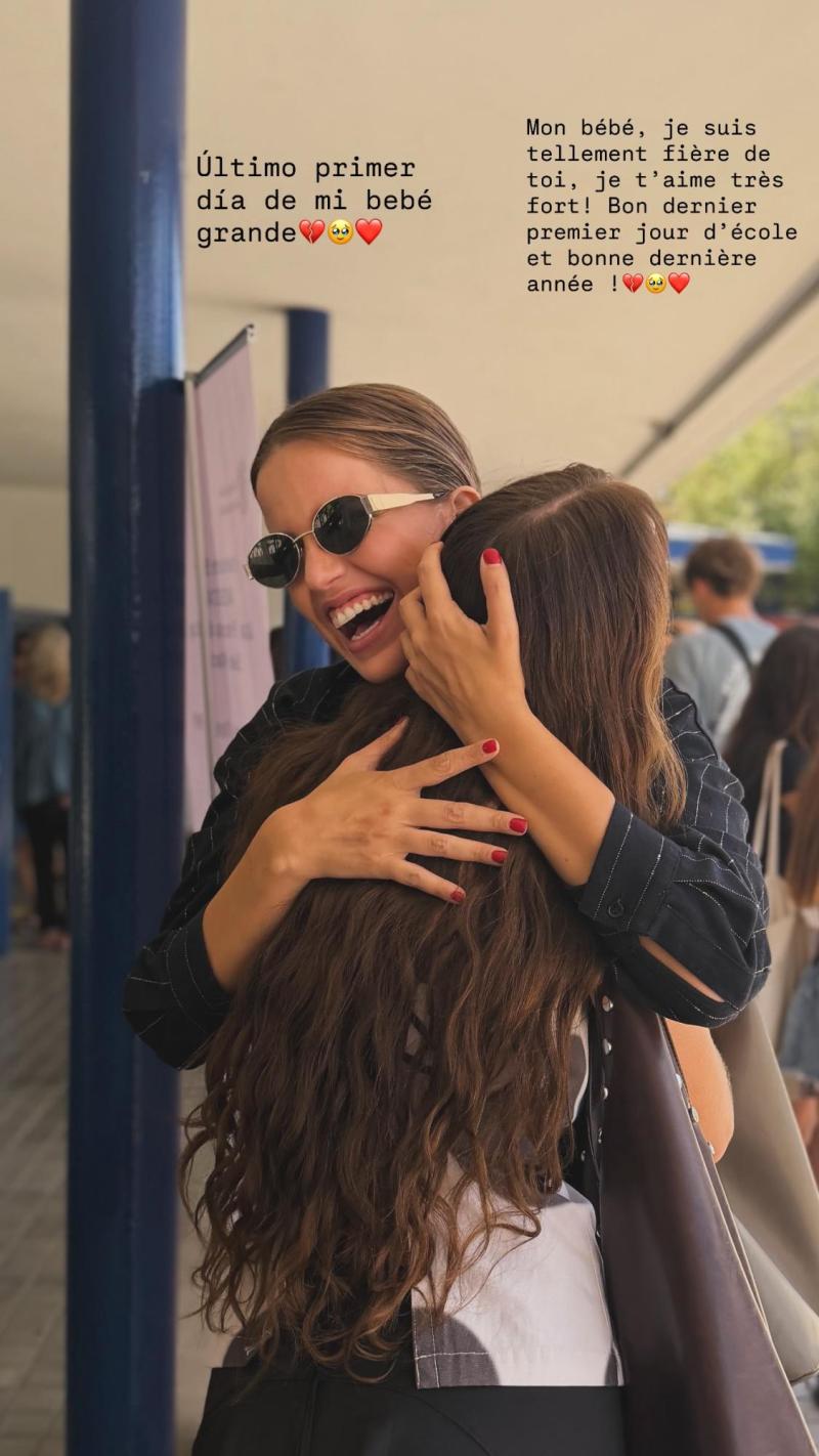 Millaray Viera compartió el primer día de clases de sus hijas - Instagram