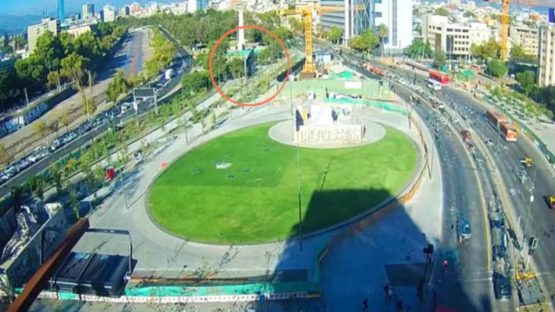 Dónde visitar el monumento a Gabriela Mistral - Captura Galería CIMA