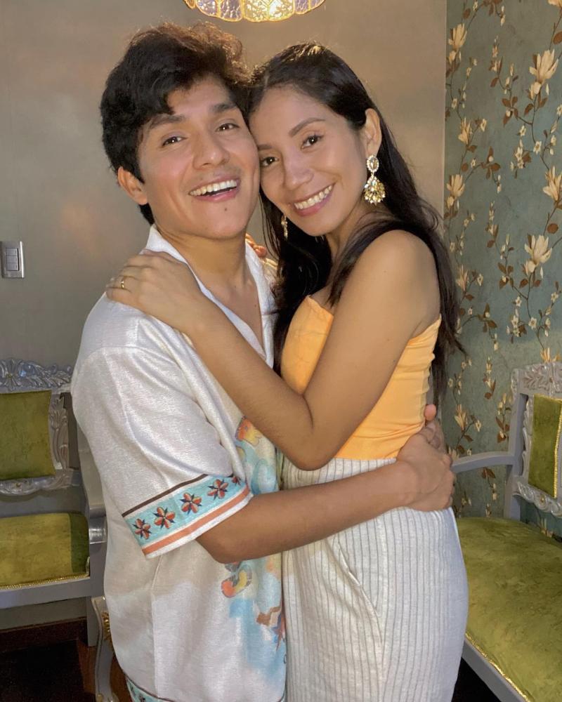 Instagram - Nezareth Castillo (niño predicador) y su esposa Karen Julca