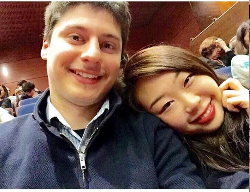 Instagram - Nicolás Zepeda y Narumi Kurosaki