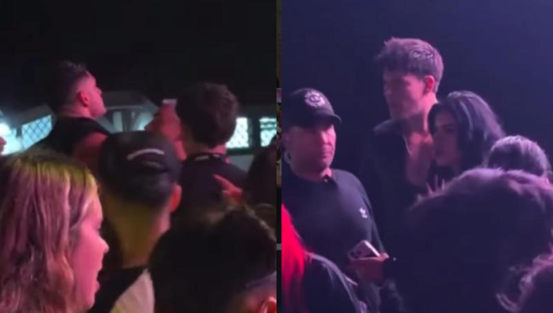 Instagram (captura) - Pelea entre Sammis Reyes y Cuco Cerda