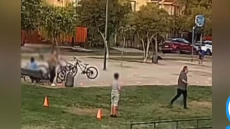 Hombre lanzó petardo a niños que jugaban en una plaza - Tu Día