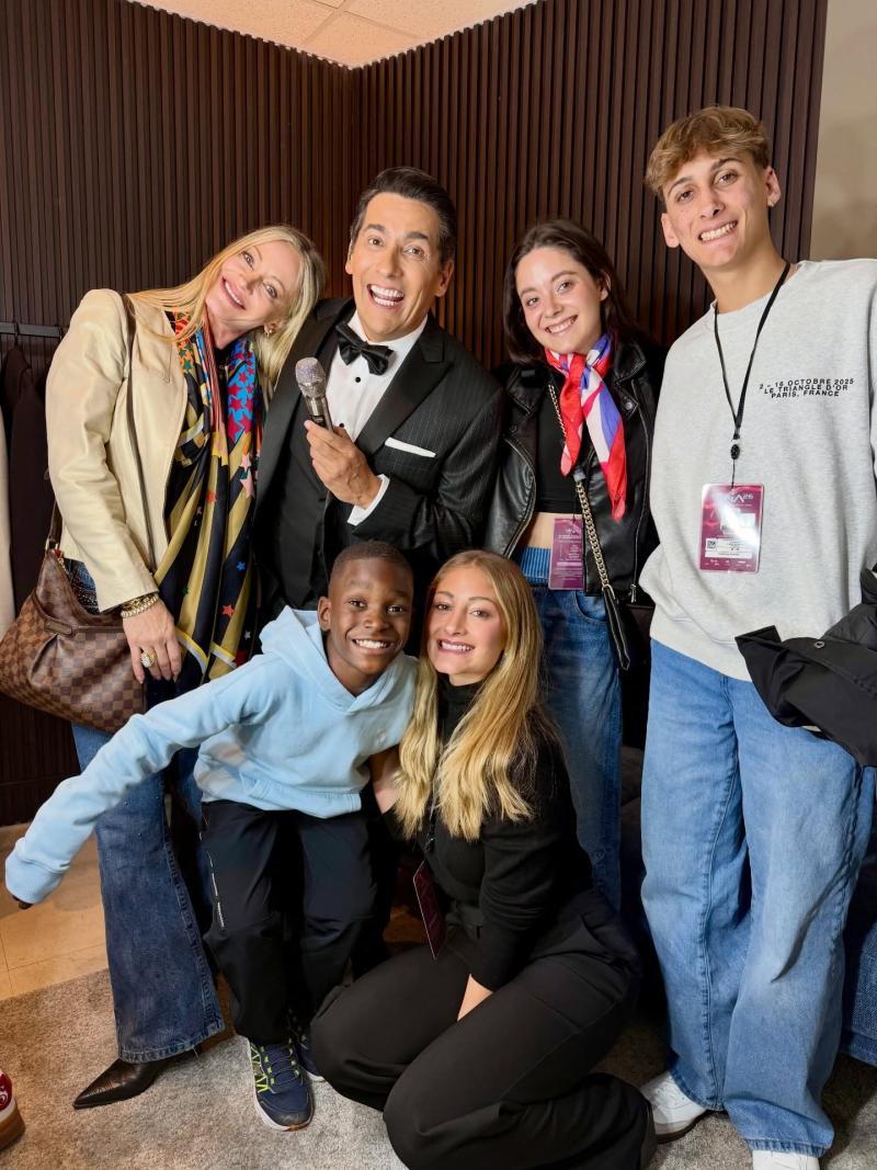 Instagram - Rafael Araneda y su familia