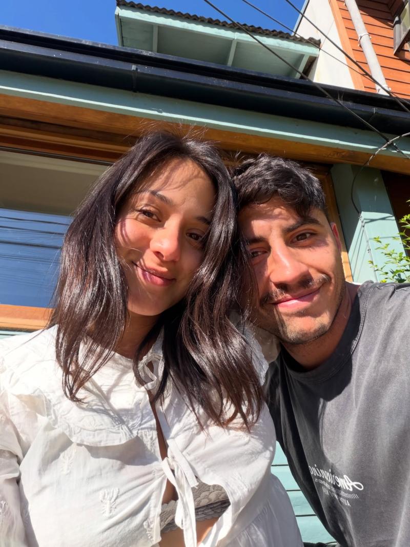 Instagram - Rocío Toscano y su pareja