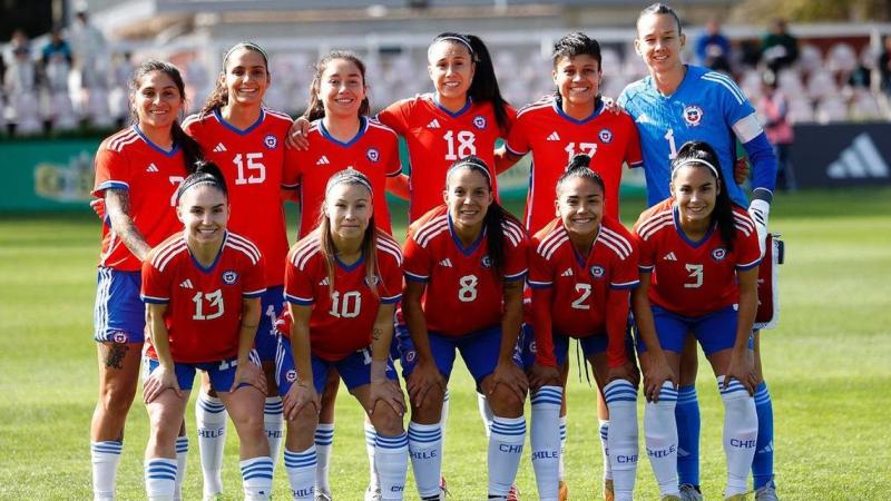 Selección Chile femenina - Instagram: @LaRoja