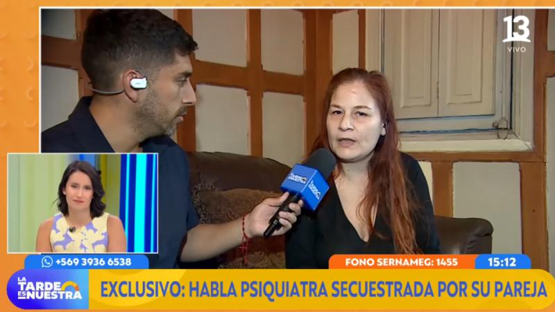 Habla mujer que fue secuestrada por su pareja en Las Condes - LTN