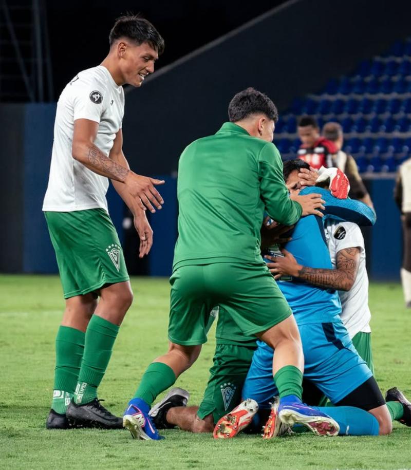 Santiago Wanderers - Instagram: @libertadoresu20