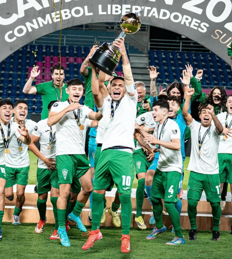 Santiago Wanderers campeón Copa Libertadores Sub 20 - Instagram: @libertadoresu20
