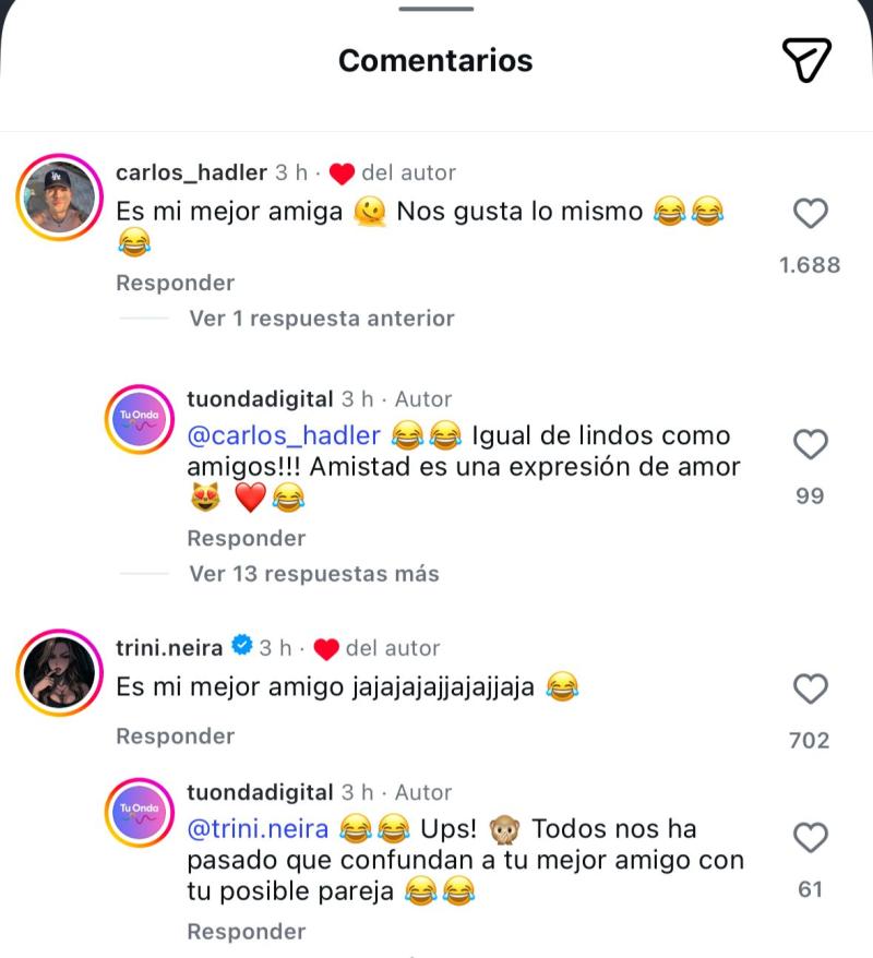 Trini Neira aclara rumores de supuesto nuevo romance - Instagram