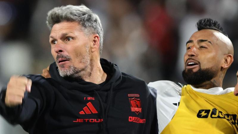 Arturo Vidal - Photosport