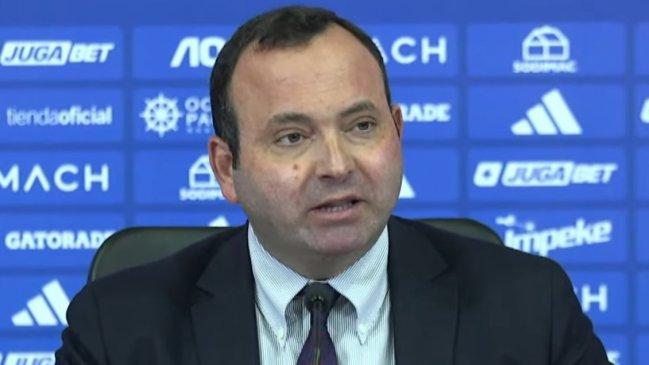 José Ramón Correa de Azul Azul | U. de Chile