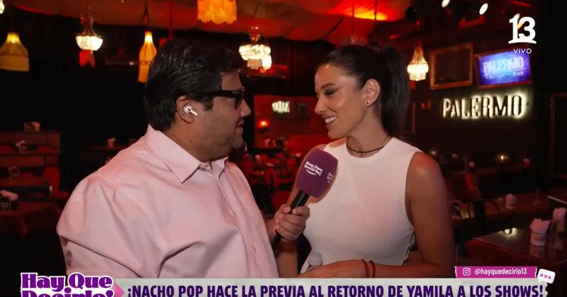 Canal 13 - Yamila Reyna en el '¡Hay que decirlo!'