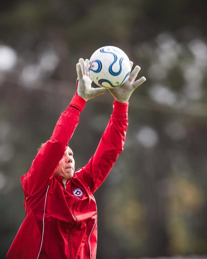 Chile enfrenta a Uruguay por la Liga de Naciones - Instagram: @laroja