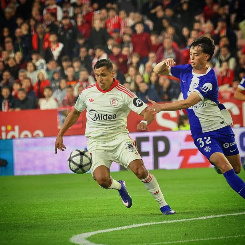 Sevilla de Alexis Sánchez quiere escapar del descenso - Instagram: @alexis_officia1