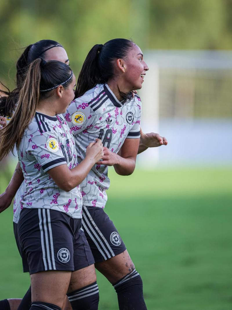 Chile Sub 17 se ilusiona con el Mundial - Instagram: @laroja