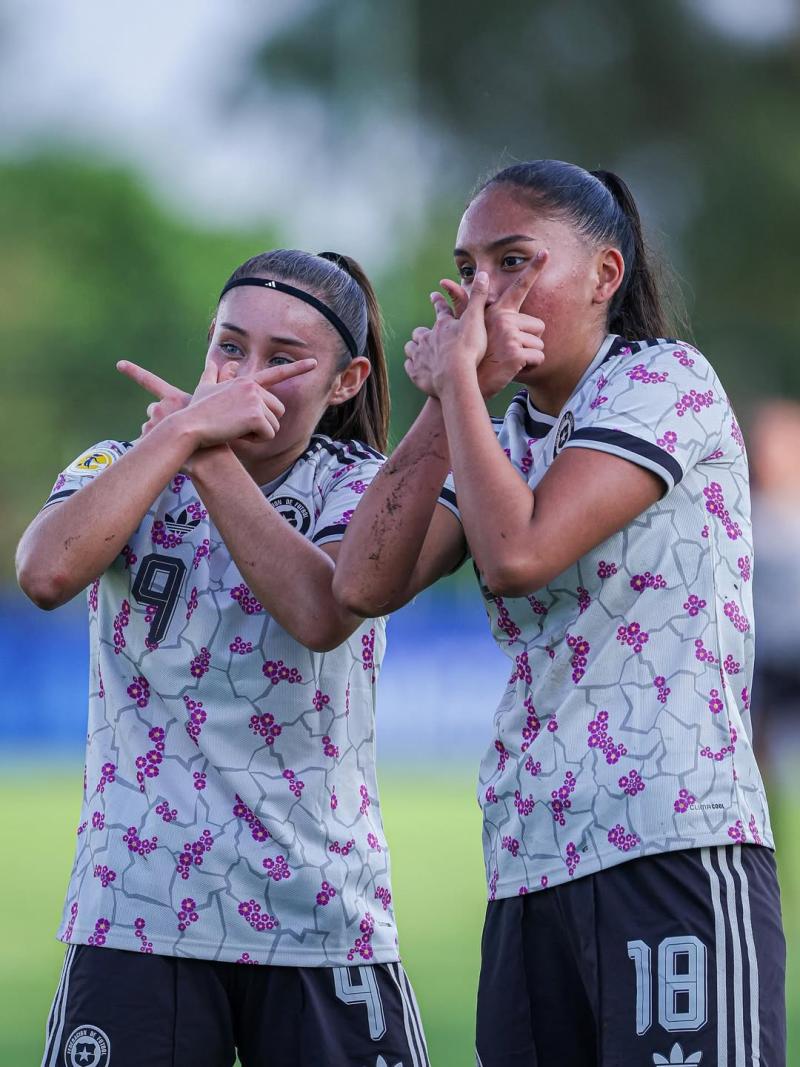 Chile Sub 17 se ilusiona con el Mundial - Instagram: @laroja