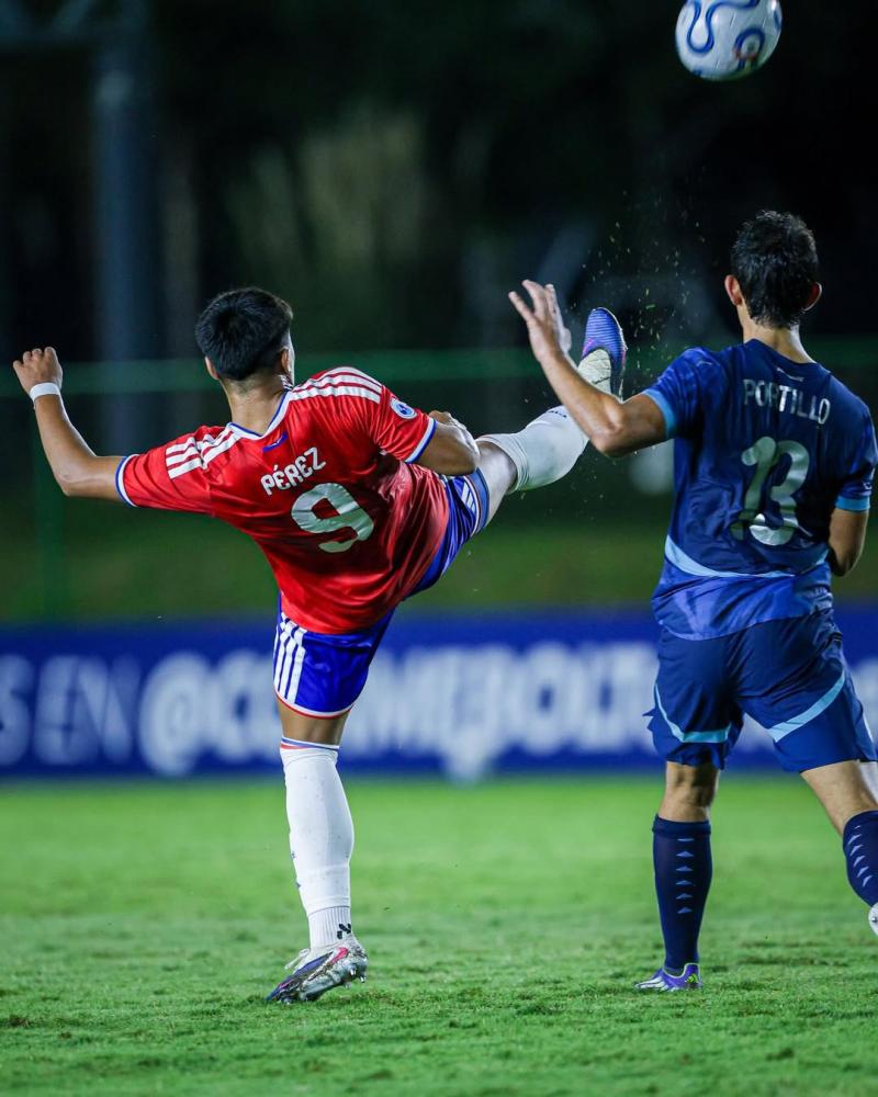 La Roja Sub 17 se ilusiona con el Mundial - Instagram: @laroja