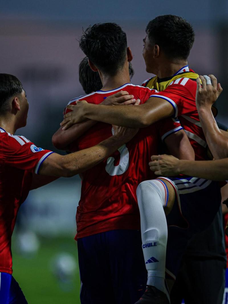 La Roja Sub 17 enfrenta a Paraguay - Instagram: @laroja