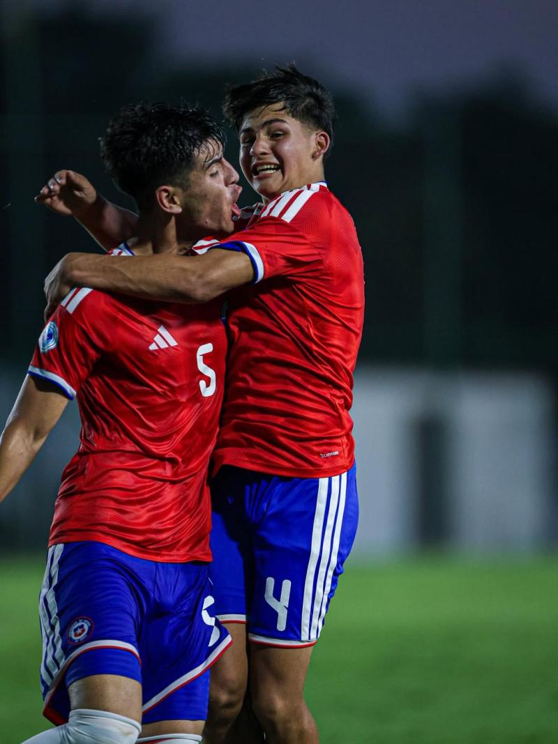 La Roja Sub 17 se ilusiona con el Mundial - Instagram: @laroja
