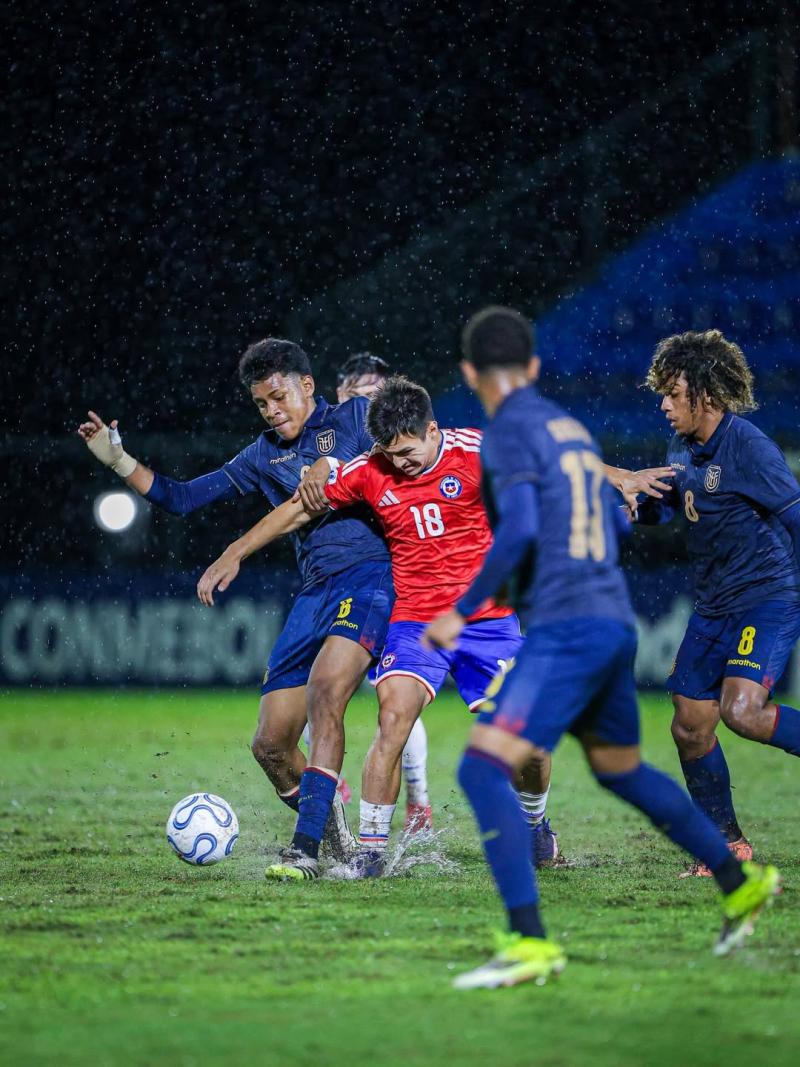 La Roja Sub 17 se ilusiona con el Mundial - Instagram: @laroja