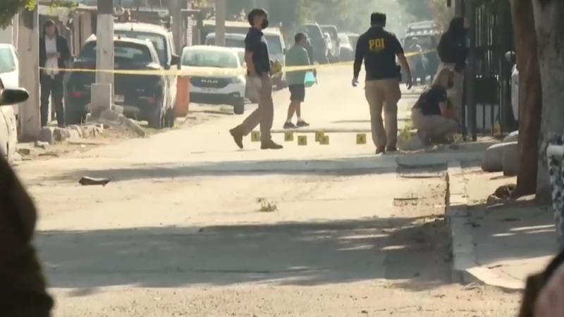 Tu Día - Motociclista muere acribillado a plena luz del día en Lo Espejo