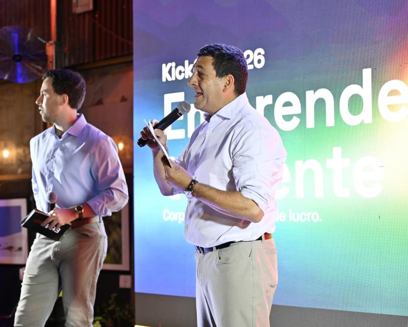 Emprende tu Mente presenta su primer Reporte de Impacto en el emprendimiento - Nicolás Uranga, director ejecutivo, y Daniel Daccarett, co-fundador de Emprende tu Mente