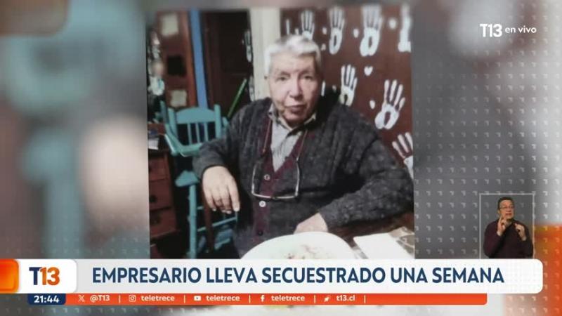 Una semana del secuestro de empresario en San Miguel: banda pediría $700 millones y habrían enviado videos de la víctima