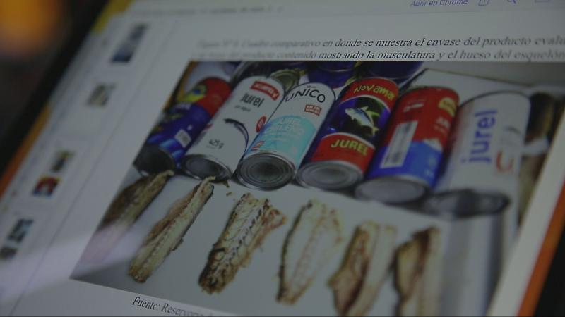 Alerta por etiquetado de latas de pescado - T13