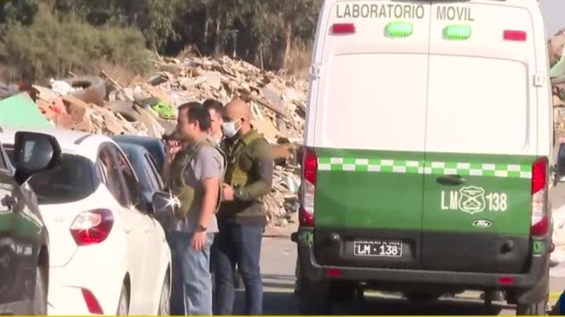 T13 Finde - Hombre muere tras balacera en basural clandestino en límites de San Bernardo y Puente Alto