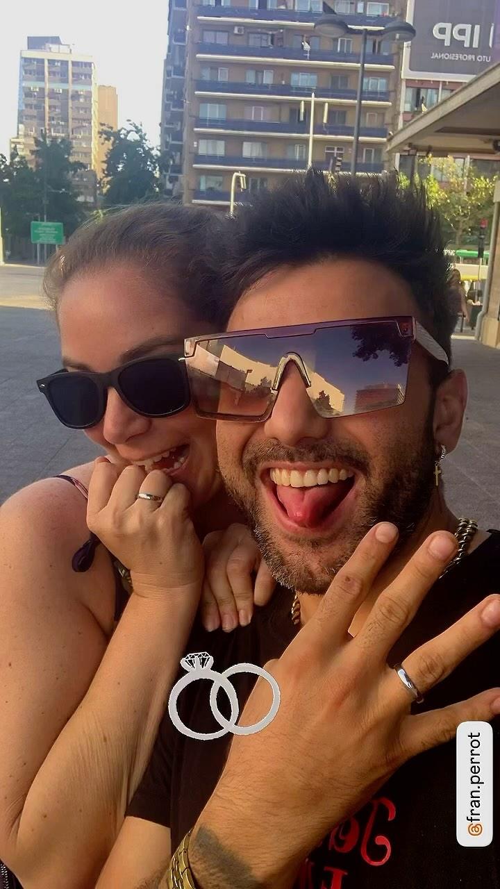 Instagram - Francoise Perrot y Gerardo Rivera