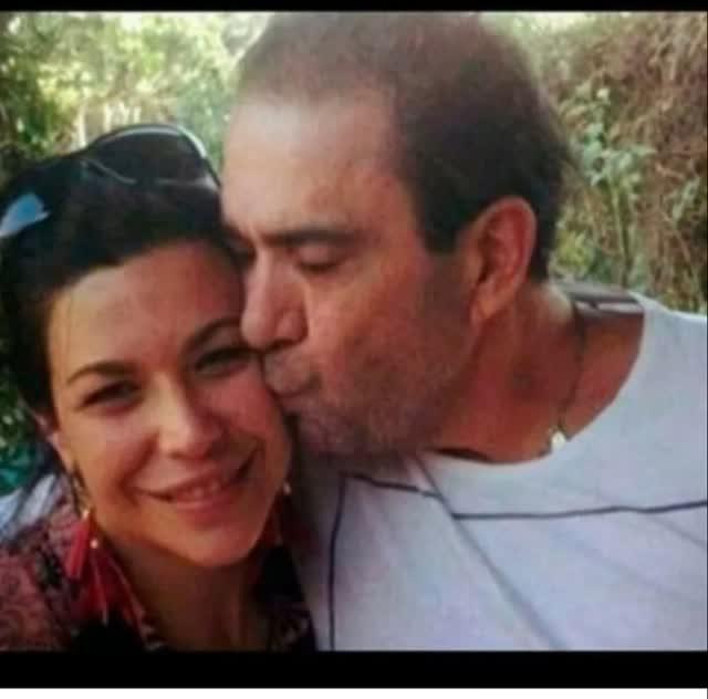 Instagram - Daniella Bonvallet y su padre Eduardo Bonvallet