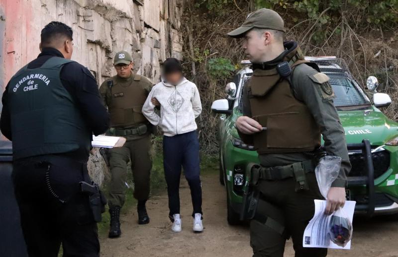 Agencia Uno - Doble Parricidio en San Antonio