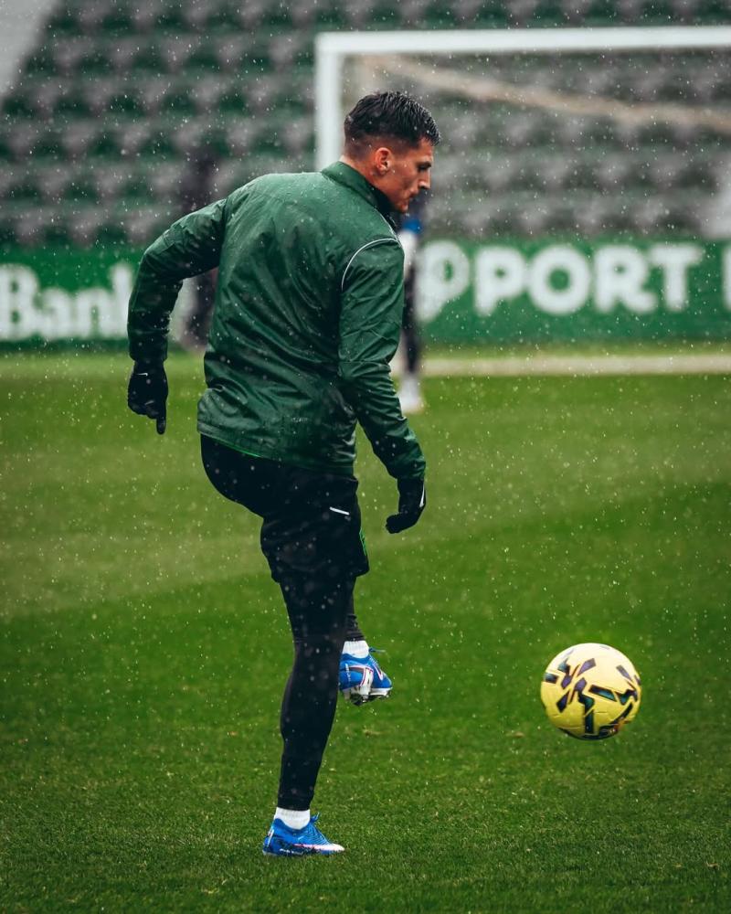 Elche: Lucas Cepeda en LaLiga | Instagram