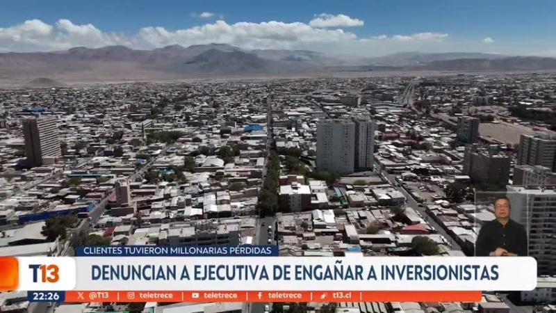 Investigan estafa que afectó a personas en Calama | T13