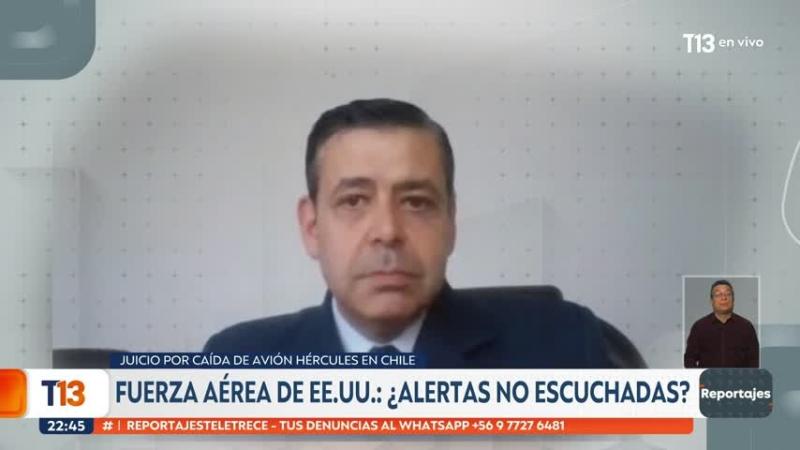 Defensa de coronel (r) imputado por caída del Hércules C-130 descarta responsabilidad