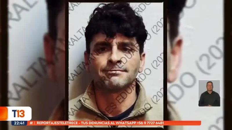 Chico Perry, el prófugo chileno capturado en Argentina | T13