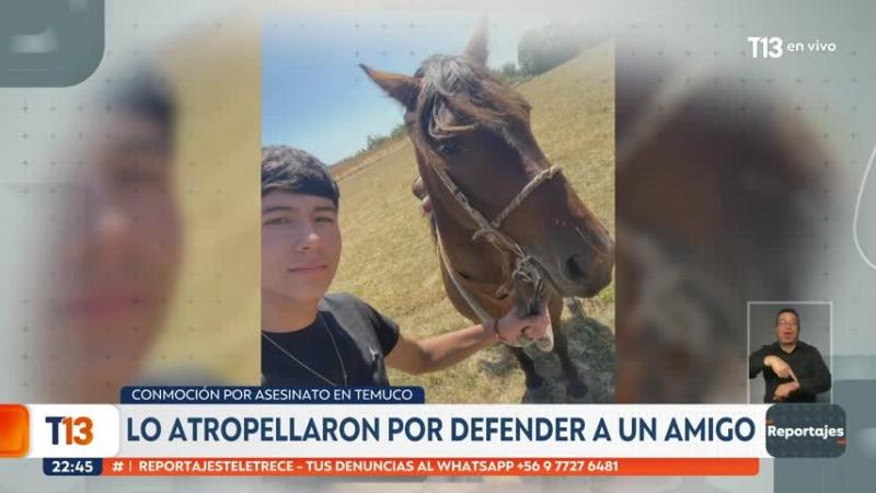 Quiénes son los dos detenidos por muerte de Joaquín Garrido | T13