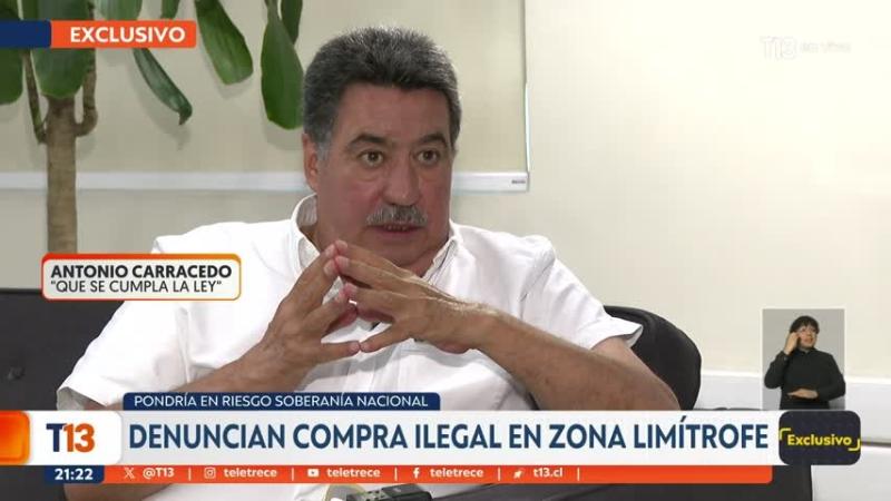 El "engaño" de dos argentinos para comprar terrenos fronterizos en Chile pese a prohibición legal