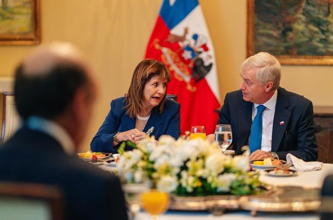 La reunión de Kast en Argentina - Gobierno de Chile