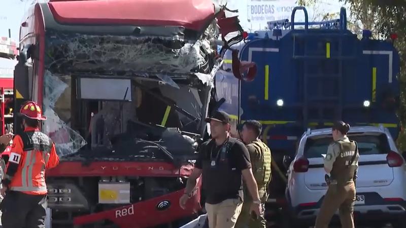 Tu Día - Grave accidente en Pudahuel