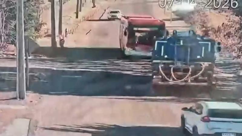 T13 - Grave accidente en Pudahuel